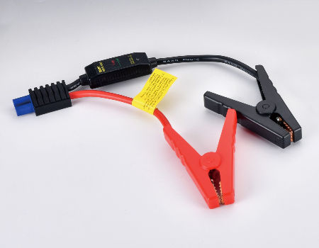 Auto Starthilfe Alligator Clip Mit EC5 Stecker Stecker Notfall Batterie