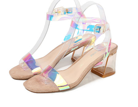 clear heels wholesale