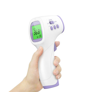 FDA 510K Clase 2 Ir Termómetro Pistola Digital Lazer Sin Contacto Termómetro de La Frente Para Niños Adultos