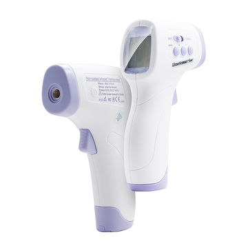FDA 510K Clase 2 Ir Termómetro Pistola Digital Lazer Sin Contacto Termómetro de La Frente Para Niños Adultos