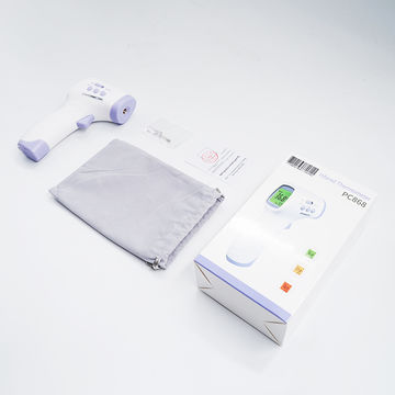 FDA 510K Clase 2 Ir Termómetro Pistola Digital Lazer Sin Contacto Termómetro de La Frente Para Niños Adultos