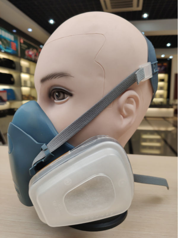 China Half Facepiece Respirator Assembly Reusable Respirator Paint Face Cover For Painting Polishing Work On Global Sources Half Facepiece Respirator Mask Reusable Respirator