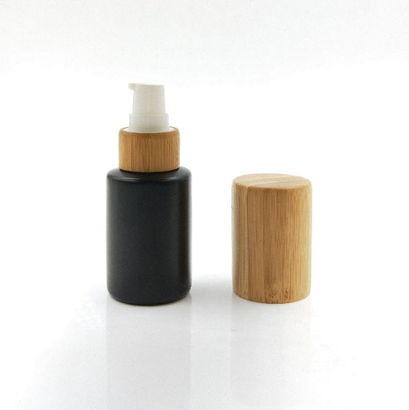 Nature Bamboo Cosmetic Packaging 30g Bamboo Cosmetic Bottle Bamboo Container Bamboo Cosmetic