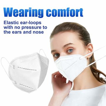 Masques anti-poussières en éponge Respirateur Respirant