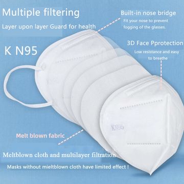 Masques anti-poussières en éponge Respirateur Respirant