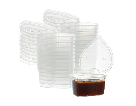 Food-Grade BPA Free Plastic Cups and Lids