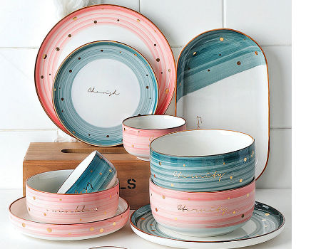 luxury porcelain dinner sets