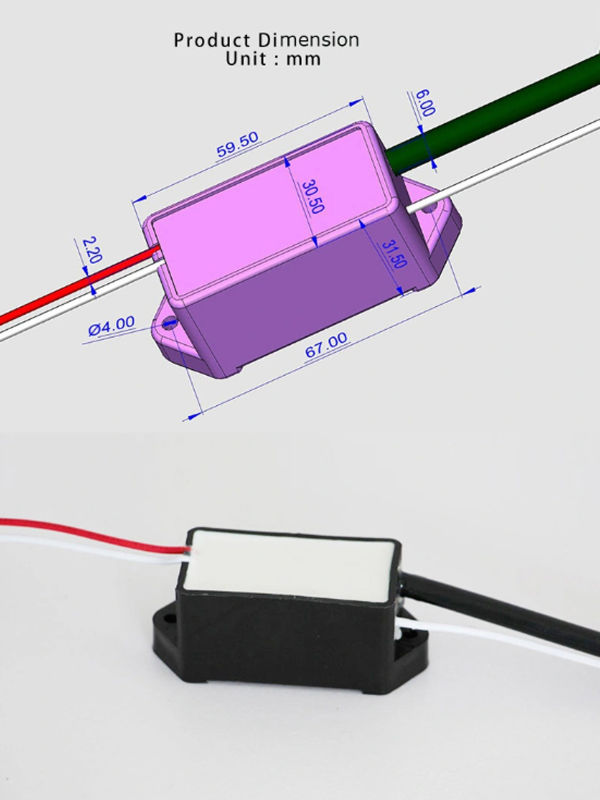 DC12V High Voltage Pulse Generator Super Electric Arc Module Pulse Coil ...