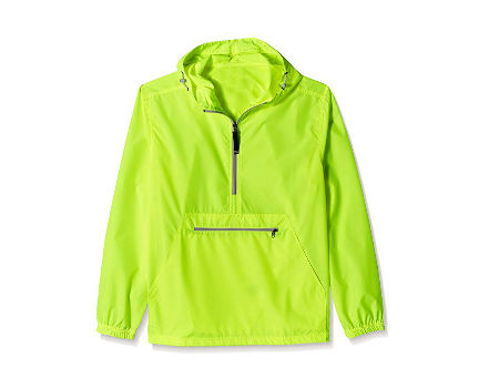 pullover jacket no hood