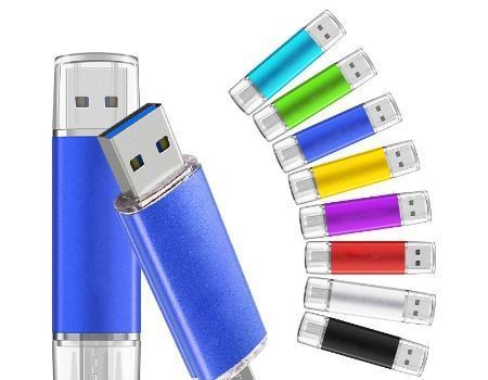 10X 1G/2G/4G/8G/16G USB Flash Drives Flash Memory Stick Thumb Pen Drive Colorful 