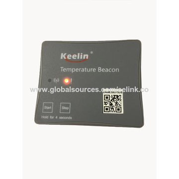 China Bluetooth5.0 temperature logger beacon for cold chain truck ...