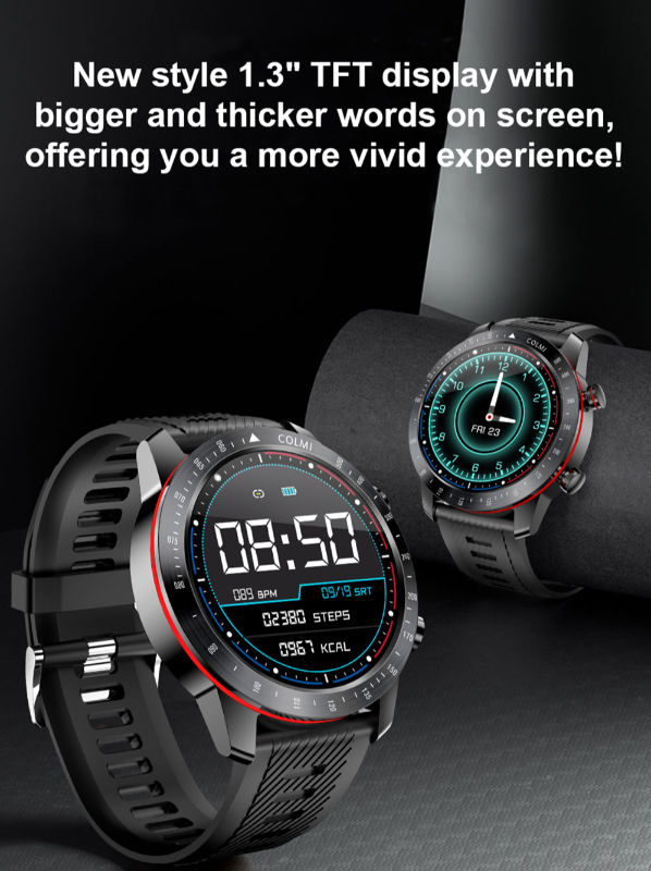 China 2020 Smart Watch Waterproof FitnessTracker Heart Rate Smart watches