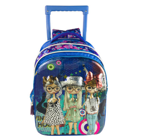 cartoon trolley bag