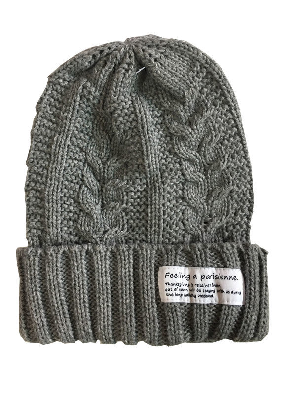mens knitted beanie hats