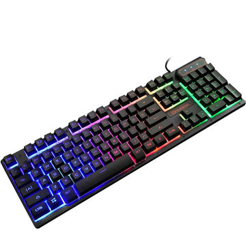 China New standard LED luminous wired waterproof professional gaming ...