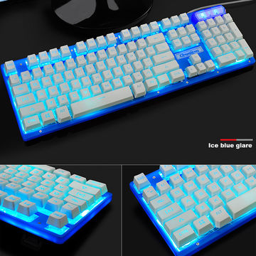 China New standard LED luminous wired waterproof professional gaming