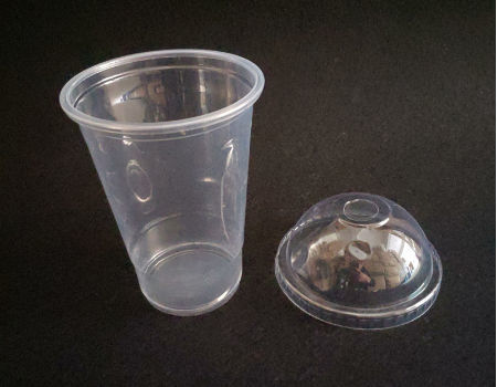 disposable plastic tea cups