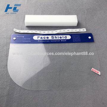 China HD Waterproof Full face shield protective mask. on Global Sources