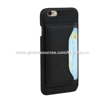 Capa de tecido com sobremoldagem de PC/TPU para iPhone 6/6S, encaixe perfeito com proteção total.