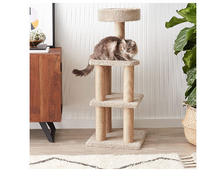 ChinaScratch Toy Set Rope Sisal Fabric Cat Scratching Climbing Tower ...