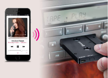 bluetooth car cassette adapter