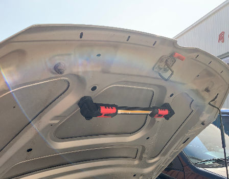 ChinaRechargeable under bonnet work light with magnets and hooks on ...