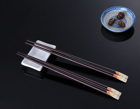 branded chopsticks