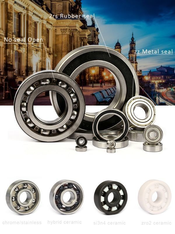 Best Chrome Steel Fishing Reel Ball Bearing MR74, fishing reel bearings