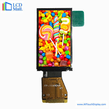 China 1.14" TFT LCD Module With 170(RGB)*320 Dots Resolution On Global ...