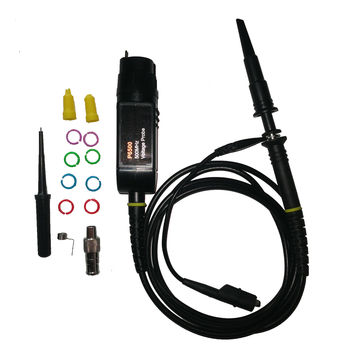 P6100 Oscilloscope Probe Kit DC 100MHz Scope Clip Test Probe 100MHz For