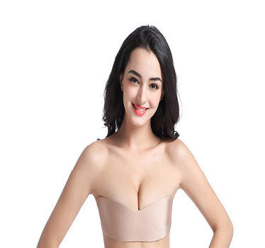 Buy China Wholesale New Design Women Silicone Mature Lady Sexy Bra Underwear  Bralettes Bras & Bralettes Bras $1.23