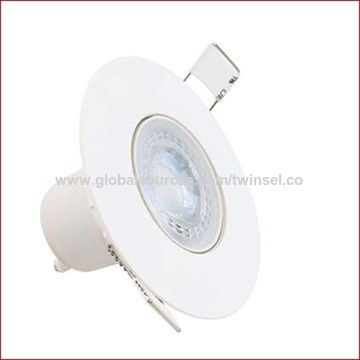 China LED Integrated Gimble 7W Downlight 80lm/W on Global Sources,LED ...