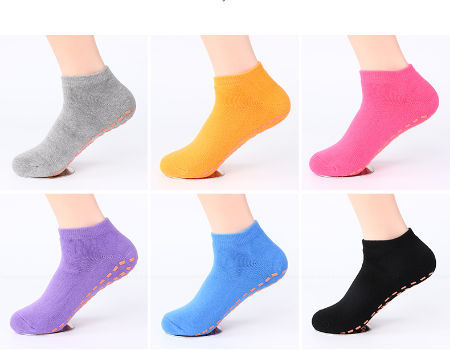 Thick Trampoline Socks,factory Manufacturer Anti Slip Grip Sock