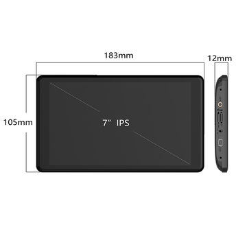 China 7 inch IPS capacitive touch panel 4G WiFi Android 8.1 SL8541 Quad ...