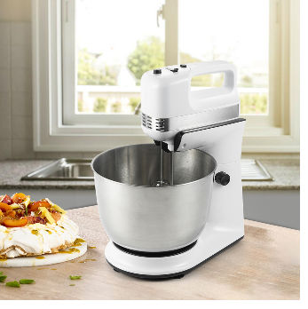 China 400W power 2 in 1 Hand mixer with bowl 5 speed control with turbo ...