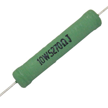 Fabricant taïwanais de résistances bobinées KNP de taille mini, 1W ~ 5W, 0.1Ω ~ 150Ω