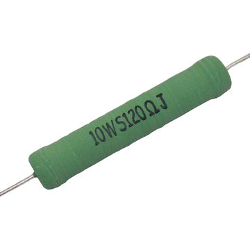 Fabricant taïwanais de résistances bobinées KNP de taille mini, 1W ~ 5W, 0.1Ω ~ 150Ω