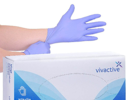 vivactive nitrile gloves