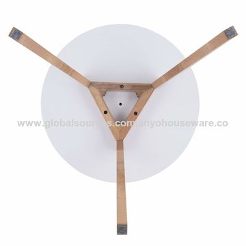 Mesa Redonda De Bambú Café Muebles Hogar Sofá Cama Decoración Pequeños Espacios