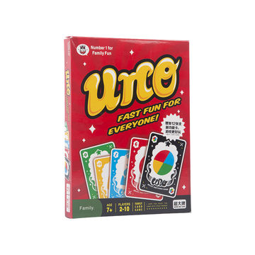Énorme lot de cartes Uno Assortiment de cartes de jeu Uno Lot de cartes de  jeu vintage Uno Cartes de jeu pour l'artisanat Pièces de jeu de  remplacement -  France