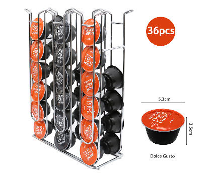 Buy China Wholesale Hot Selling Dolce Gusto Coffee Capsule Holder, Chrome  Plating Silver Countertop Coffee Pod Holder & Dolce Gusto Coffee Capsule  Holder $3.74