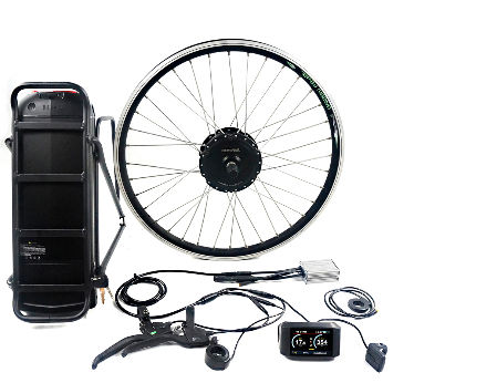 24 inch electric bike conversion kit