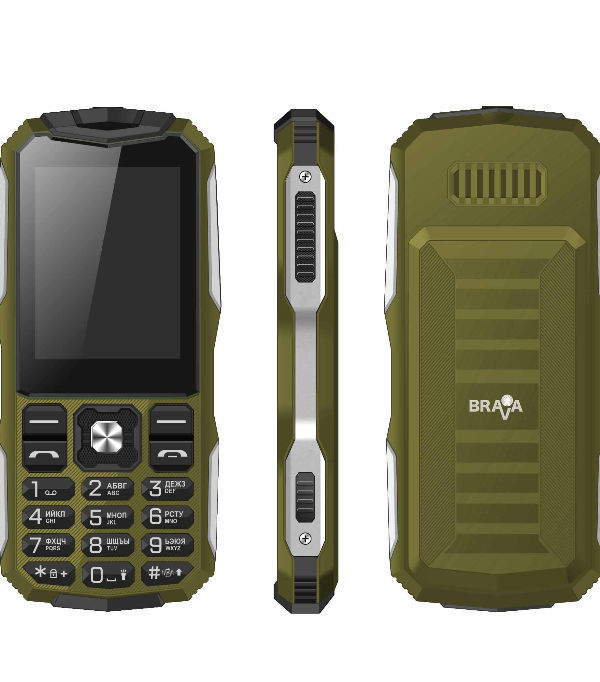 China 2.4inch Big battery bar phone with Metal frame on Global Sources