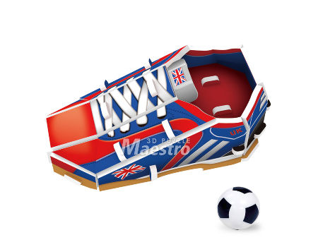 Custom World Cup Soccer Toys 3d Puzzle Football Shoes With Wheels And  Pull-back Motor - China Wholesale 3d Puzzle Football Shoes,custom Toys 3d  Puzzles $0.38 from Fujian Maestro Arts & Crafts Co.