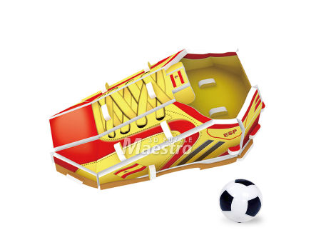 Custom World Cup Soccer Toys 3d Puzzle Football Shoes With Wheels And  Pull-back Motor - China Wholesale 3d Puzzle Football Shoes,custom Toys 3d  Puzzles $0.38 from Fujian Maestro Arts & Crafts Co.