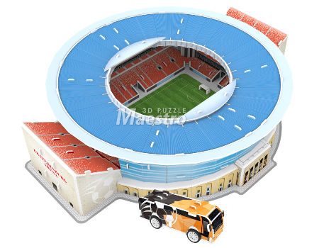 football stadium puzzle 3d