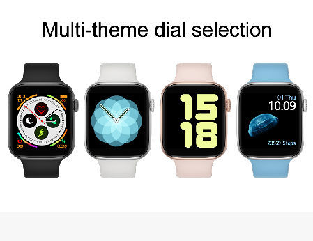 China Full Touch Screen Smartwatch Waterproof Heart Rate Monitor Smart Bracelet T5 Smart Watch BT Call