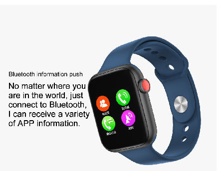 China Full Touch Screen Smartwatch Waterproof Heart Rate Monitor Smart Bracelet T5 Smart Watch BT Call