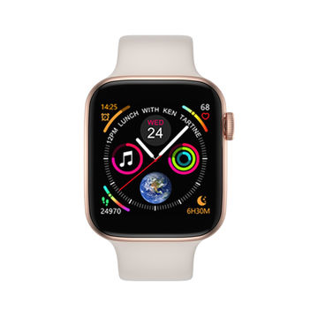 China Full Touch Screen Smartwatch Waterproof Heart Rate Monitor Smart Bracelet T5 Smart Watch BT Call