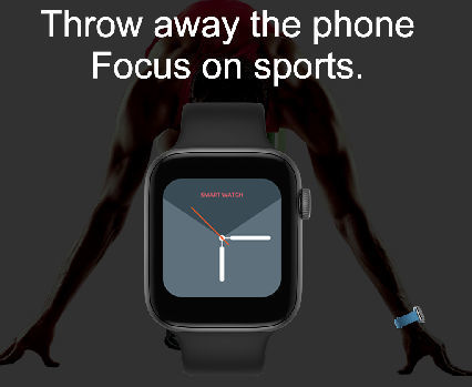 China Full Touch Screen Smartwatch Waterproof Heart Rate Monitor Smart Bracelet T5 Smart Watch BT Call